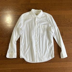 Men's White Dress Shirt